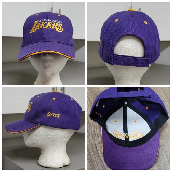 Vtg Los Angeles Lakers Hat - Picture 1 of 7
